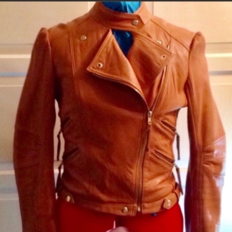 $ Buttery-Soft & Utterly Sexy Biker Babe Jacket